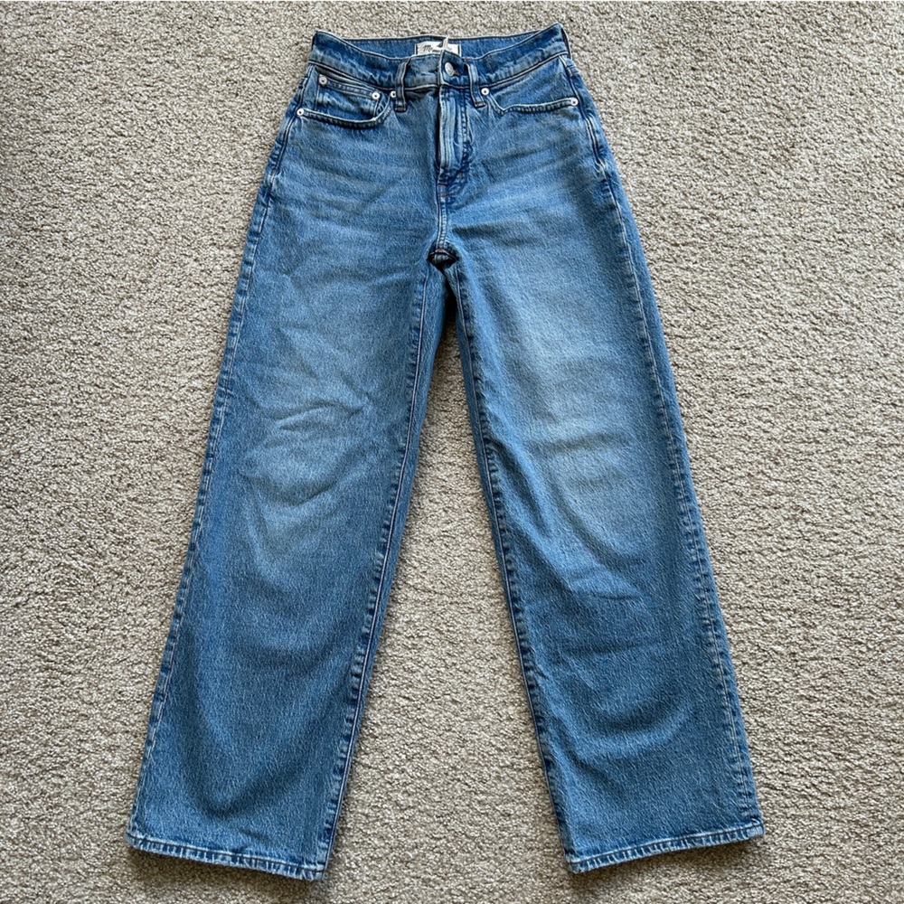 Madewell | Perfect Vintage Wide Leg Jeans